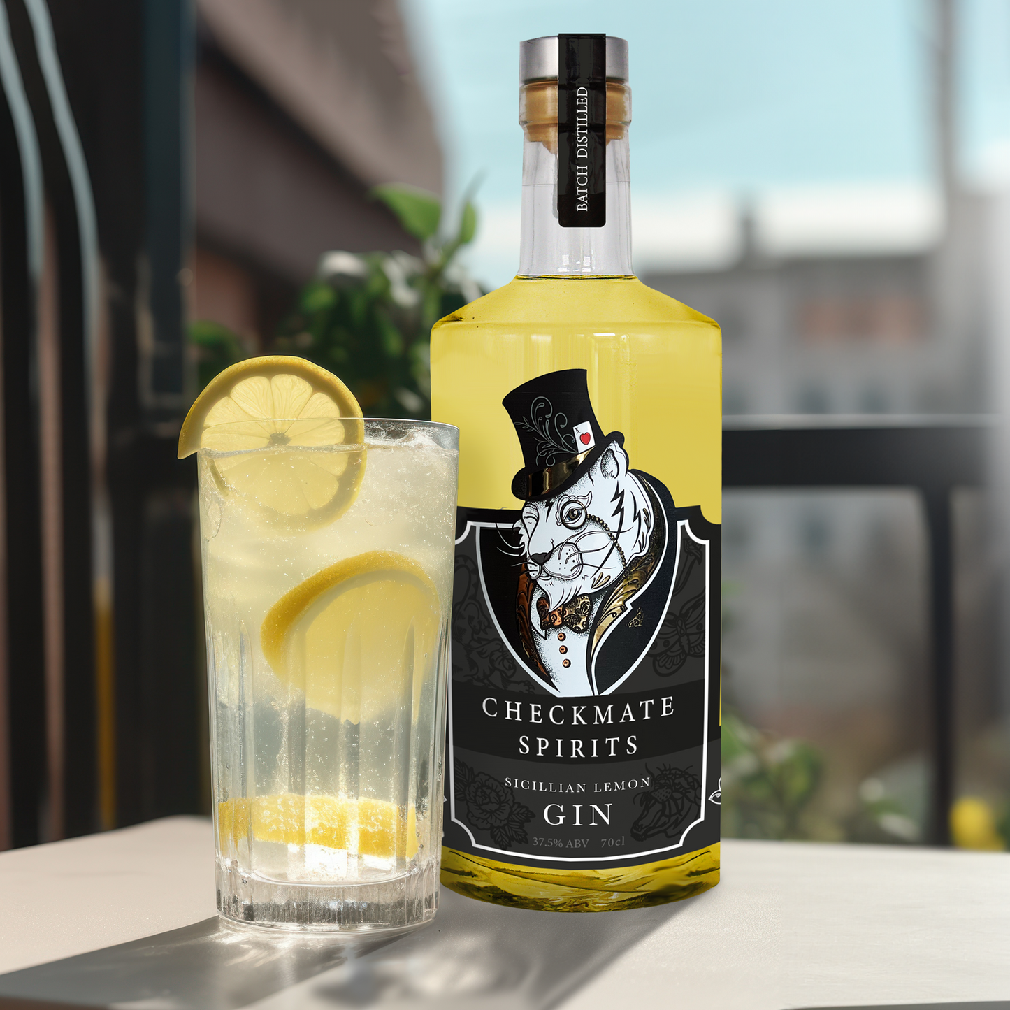 Sicilian Lemon Gin