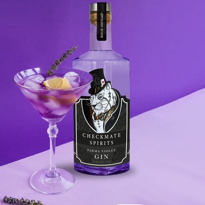 Parma Violet Gin